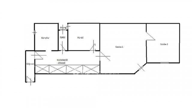 Eladó téglalakás, Budapesten, VIII. kerületben 79.99 M Ft
