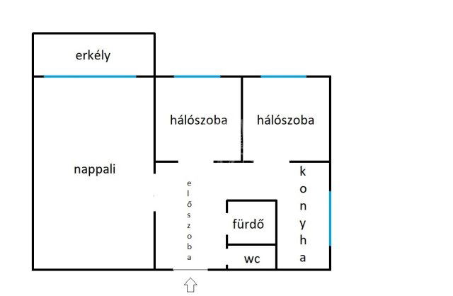 Eladó panellakás, Budapesten, III. kerületben 78.99 M Ft