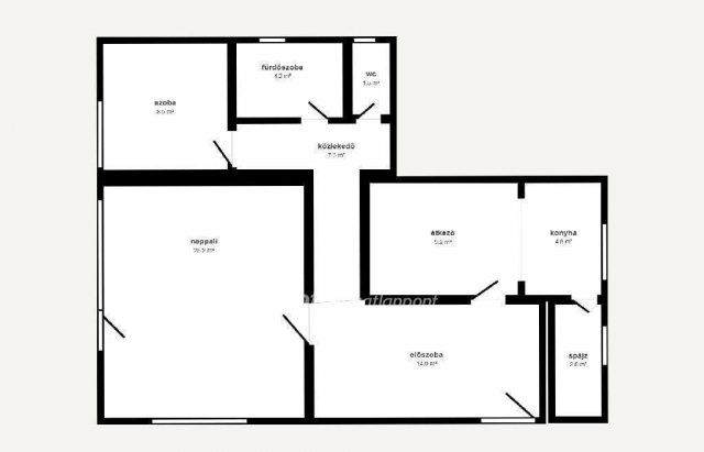 Eladó családi ház, Mezőkövesden 84.9 M Ft, 5 szobás