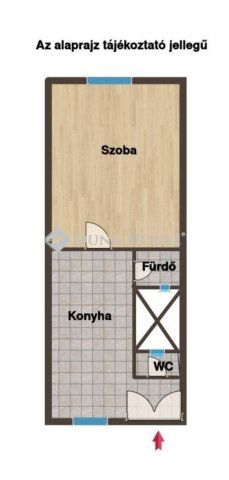 Eladó téglalakás, Budapesten, XIII. kerületben 52.5 M Ft