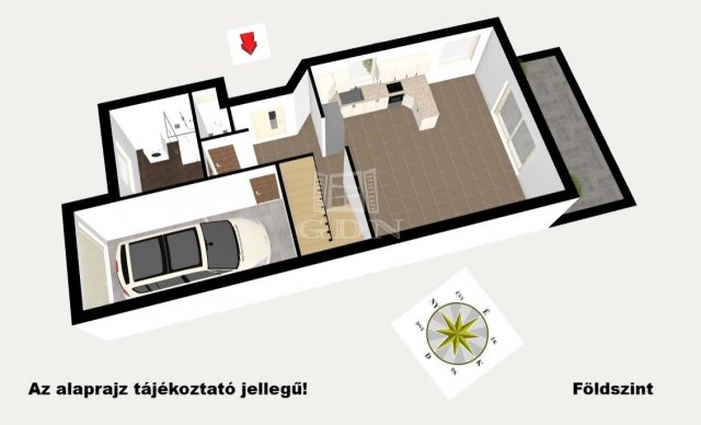 Eladó ikerház, Üllőn 94 M Ft, 4 szobás / költözzbe.hu