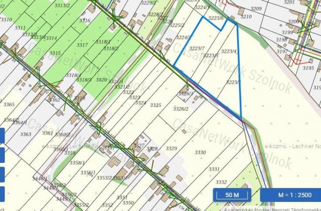 Eladó telek, Tiszaföldváron 3.3 M Ft / költözzbe.hu