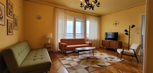 Eladó téglalakás, II. kerületben, Árpád fejedelem útján