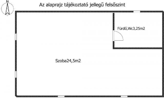 Eladó nyaraló, Délegyházán 55 M Ft, 1+1 szobás