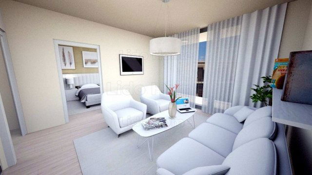 Eladó téglalakás, Balatonlelleén 67.99 M Ft, 2 szobás