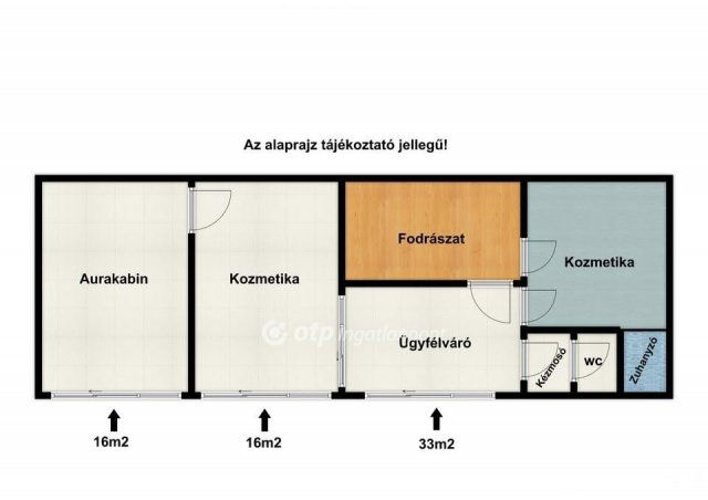 Eladó üzlethelyiség, Debrecenben 54.9 M Ft / költözzbe.hu
