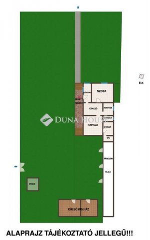 Eladó családi ház, Tápiószecsőn 32.5 M Ft, 2 szobás