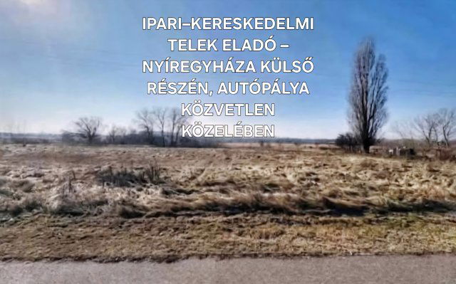 Eladó telek, Nyíregyházán 22 M Ft / költözzbe.hu