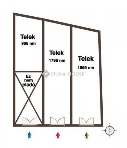 Eladó telek, Nyíregyházán, Diák utcában 180 M Ft