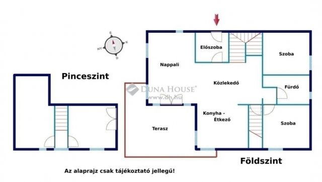 Eladó családi ház, Szentendrén 165 M Ft, 5 szobás