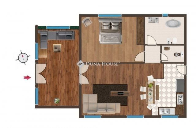 Eladó családi ház, Erdőtelken 20 M Ft, 3 szobás