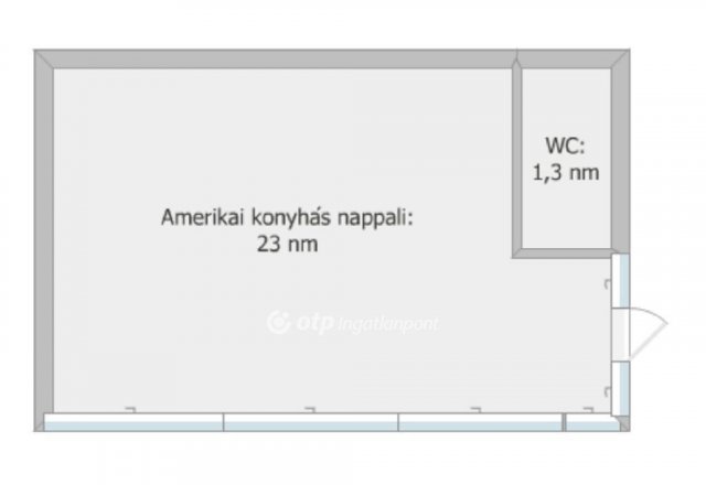 Eladó nyaraló, Szekszárdon 38 M Ft, 1 szobás