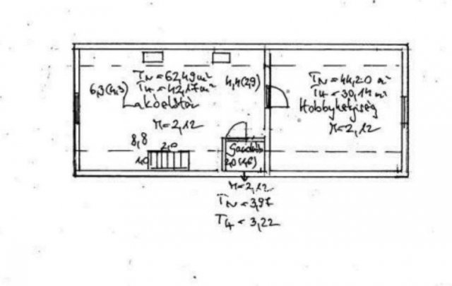Eladó családi ház, Kecskeméten 124.9 M Ft, 1+4 szobás