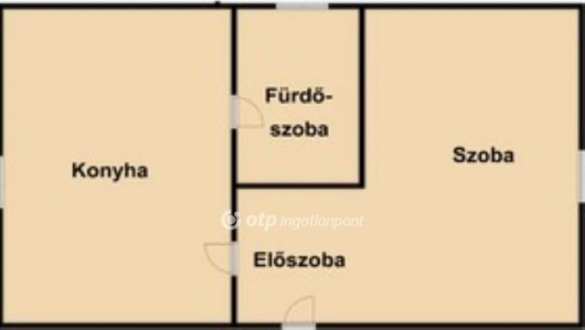 Eladó családi ház, Hosszúpályin 15.999 M Ft, 1 szobás
