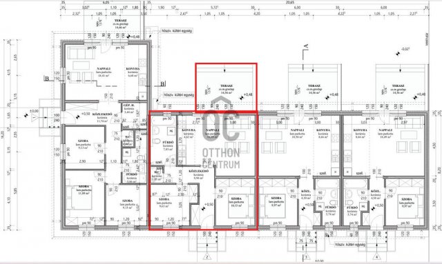 Eladó sorház, Kocséren 44 M Ft, 3 szobás / költözzbe.hu