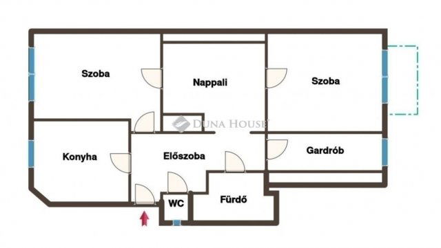 Eladó téglalakás, Budapesten, XI. kerületben 129.9 M Ft