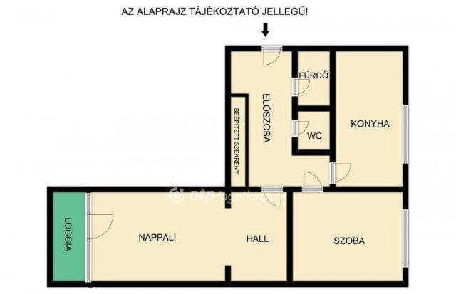 Eladó panellakás, Budapesten, XI. kerületben 69.9 M Ft, 2 szobás