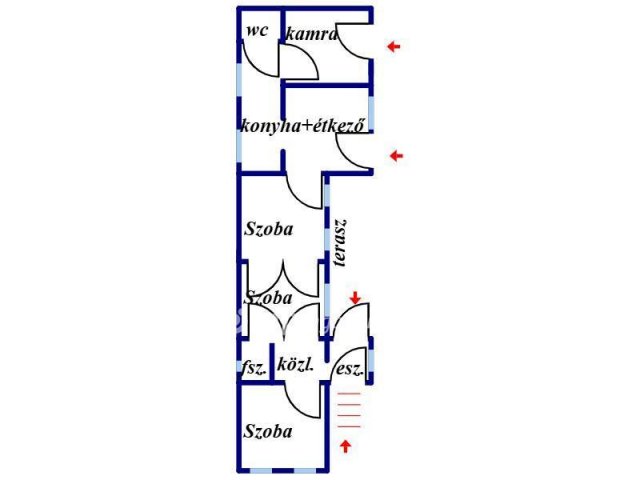 Eladó családi ház, Gyöngyöstarjánon 23.9 M Ft, 3 szobás