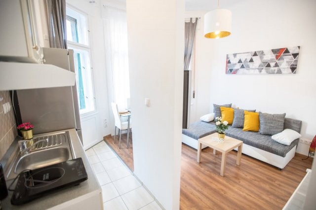 Kiadó téglalakás, albérlet, Budapesten, VI. kerületben