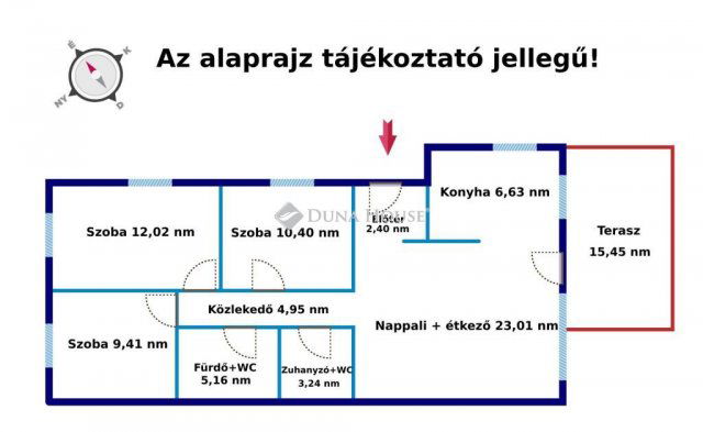 Eladó ikerház, Vácrátóton 119 M Ft, 4 szobás