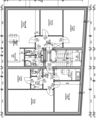 Eladó családi ház, Budapesten, III. kerületben 120 M Ft