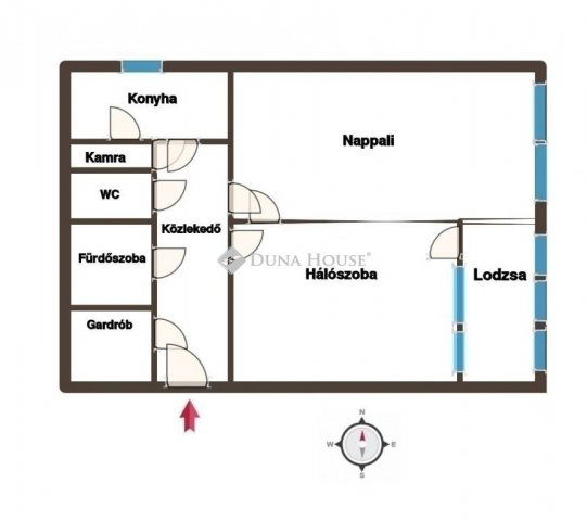 Eladó panellakás, Budapesten, III. kerületben 62.9 M Ft, 2 szobás