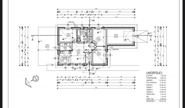 Eladó családi ház, Debrecenben 125 M Ft, 3 szobás