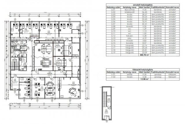 Kiadó üzlethelyiség, Miskolcon 990 E Ft / hó, 10 szobás