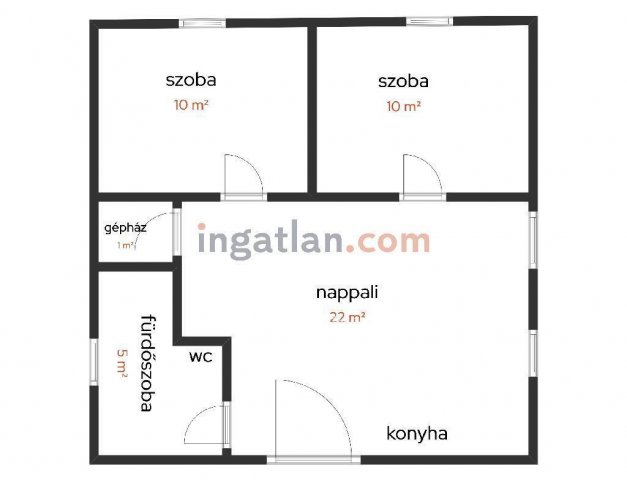 Eladó családi ház, Törökbálinton 170 M Ft, 9 szobás