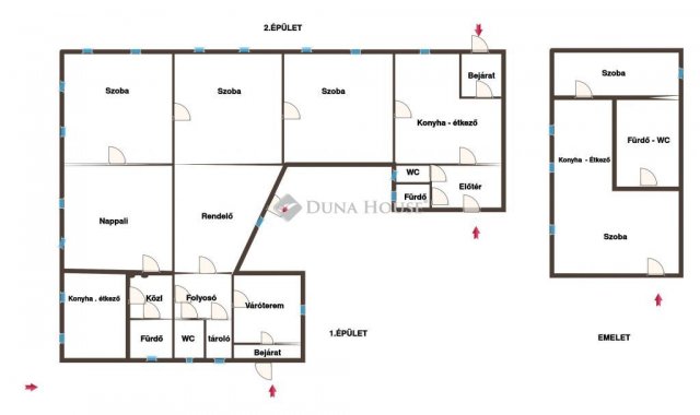 Eladó családi ház, Baján, Czirfusz Ferenc utcában 90 M Ft