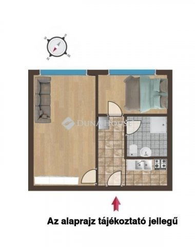 Eladó panellakás, Budapesten, XV. kerületben 52 M Ft, 2 szobás