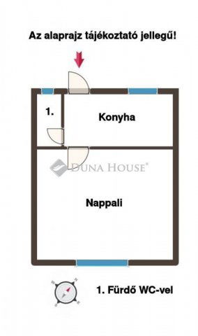 Eladó téglalakás, Budapesten, XVII. kerületben 36.5 M Ft