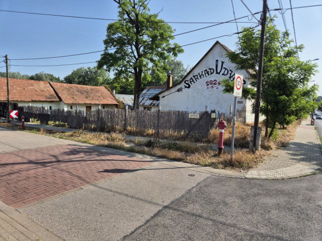 Eladó telek, Budapesten, XVI. kerületben, Sarkad utcában 159 M Ft