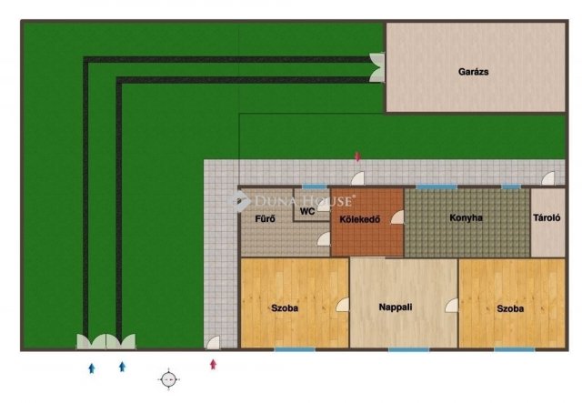 Eladó családi ház, Nagykőrösön 55 M Ft, 3 szobás