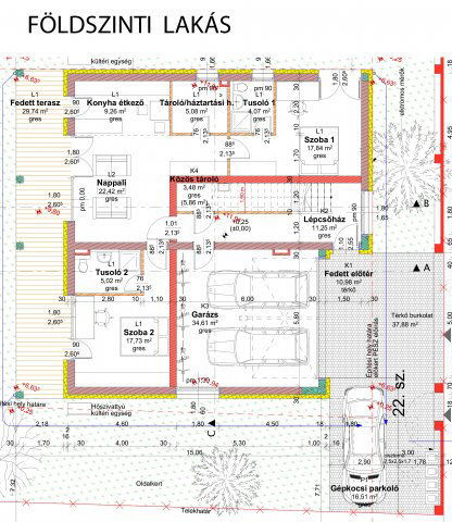 Eladó téglalakás, Pécsett, Faludi Ferenc utcában 160.04 M Ft