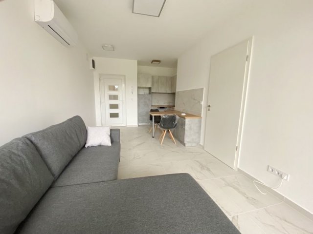 Kiadó téglalakás, albérlet, Szegeden, Móra utcában, 1+1 szobás