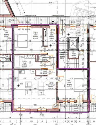 Eladó téglalakás, Kecskeméten 87.9 M Ft, 3 szobás