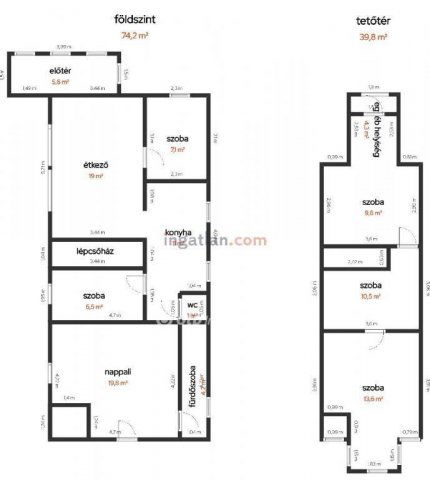 Eladó nyaraló, Tiszakécskén 51.9 M Ft, 3+2 szobás