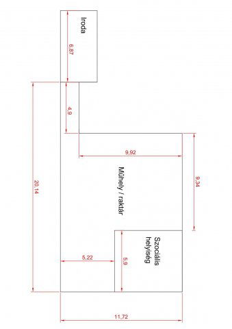 Kiadó ipari ingatlan, Pomázon 250 E Ft / hó