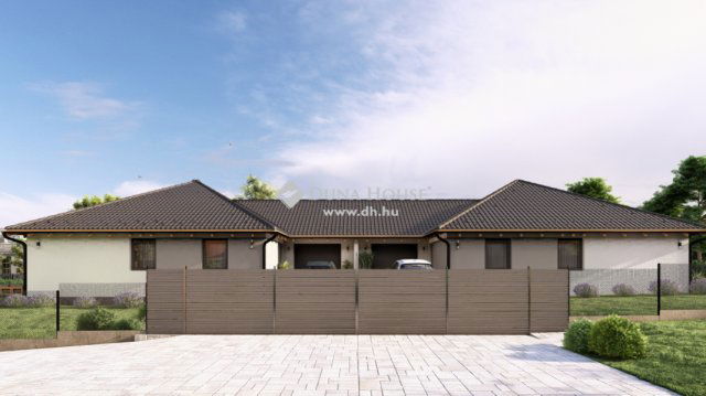 Eladó ikerház, Veszprémben 127 M Ft, 5 szobás