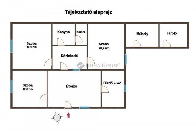 Eladó családi ház, Gyálon 79 M Ft, 3 szobás