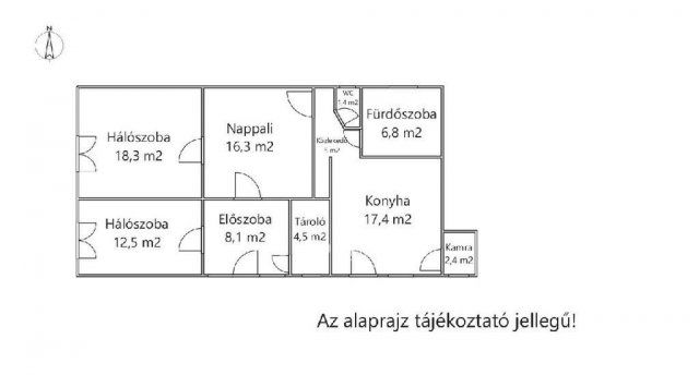 Eladó családi ház, Ceglédbercelen 66.66 M Ft, 3 szobás