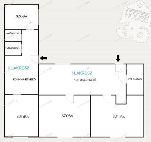 Eladó családi ház, Csongrádon 45.99 M Ft, 4 szobás
