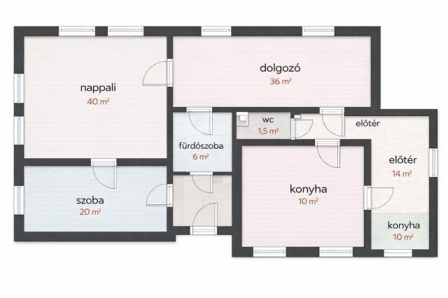 Eladó téglalakás, Budapesten, VIII. kerületben, József körúton