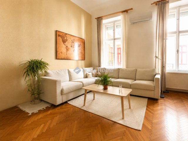 Eladó téglalakás, Budapesten, IX. kerületben 95 M Ft, 2 szobás