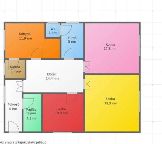 Eladó családi ház, Cereden 25 M Ft, 3+1 szobás