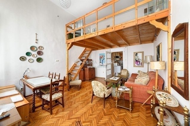 Eladó téglalakás, Budapesten, VI. kerületben 70.8 M Ft, 2 szobás