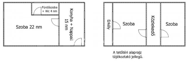Eladó nyaraló, Gyomaendrődön 65 M Ft, 2+1 szobás