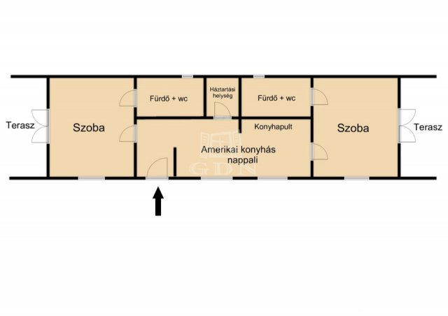 Eladó családi ház, Mogyoródon 79.99 M Ft, 3 szobás