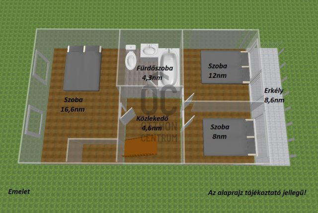 Eladó sorház, Veszprémben 84.9 M Ft, 4 szobás